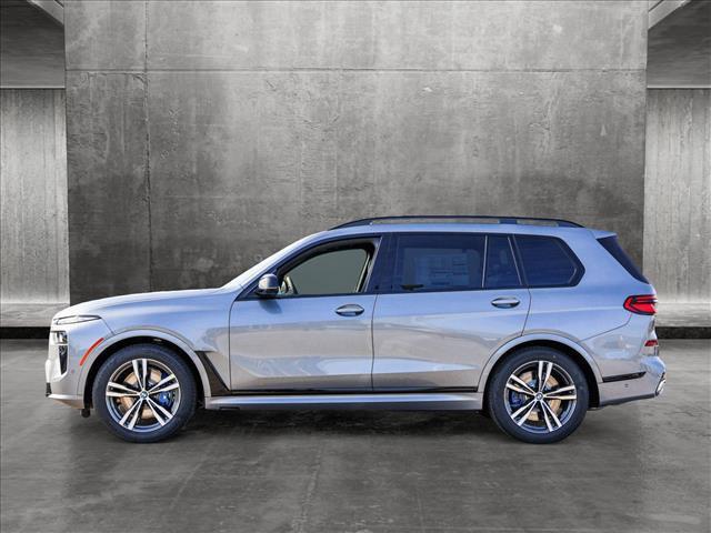 new 2025 BMW X7 car, priced at $116,405