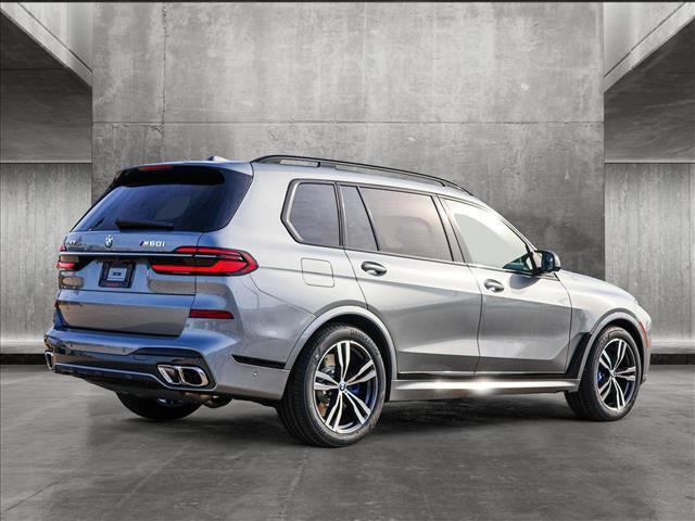 new 2025 BMW X7 car, priced at $116,405