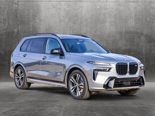 new 2025 BMW X7 car, priced at $116,405