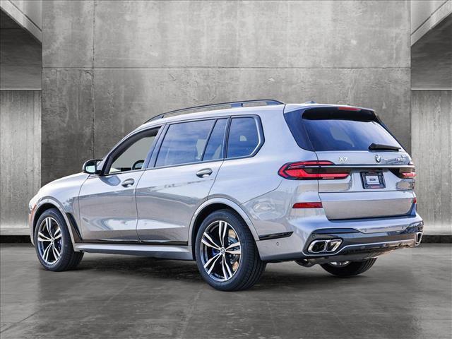 new 2025 BMW X7 car, priced at $116,405