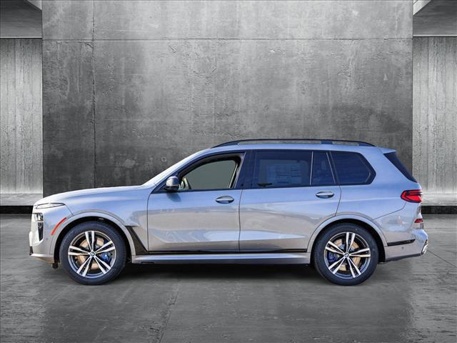 new 2025 BMW X7 car, priced at $116,405