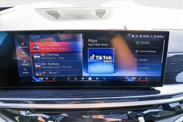 used 2025 BMW X7 car, priced at $112,250