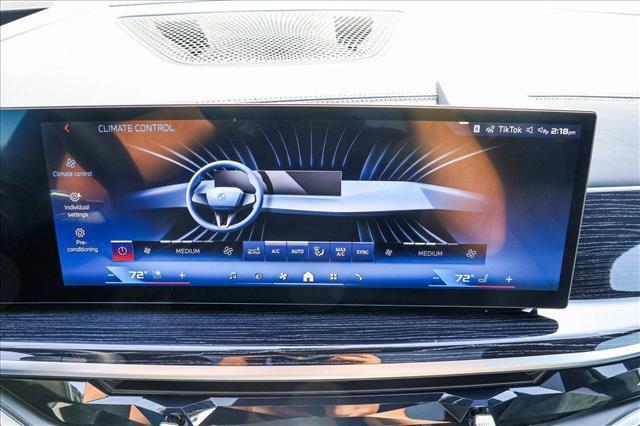 used 2025 BMW X7 car, priced at $112,250