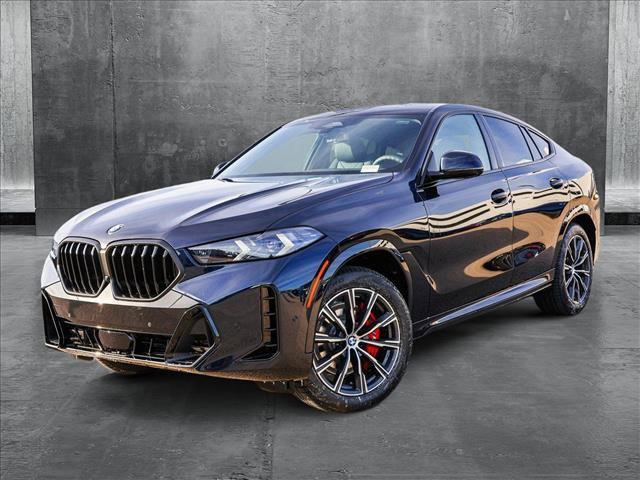 new 2025 BMW X6 car, priced at $80,775