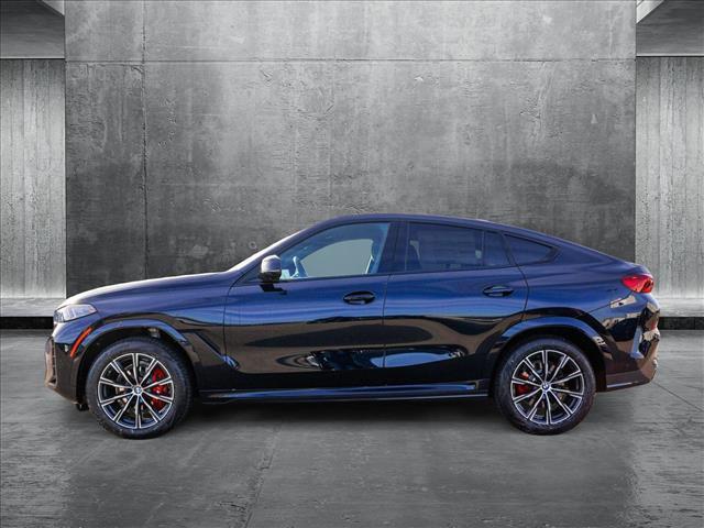 new 2025 BMW X6 car, priced at $80,775