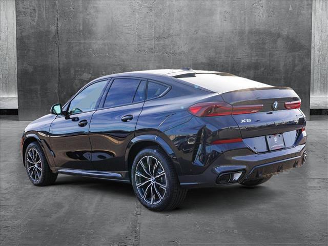 new 2025 BMW X6 car, priced at $80,775