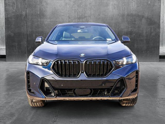 new 2025 BMW X6 car, priced at $80,775