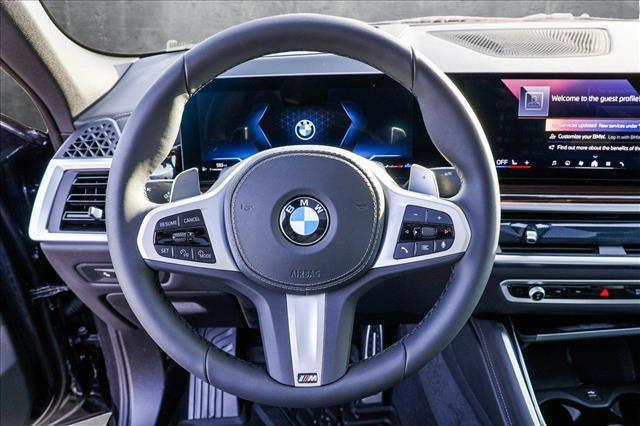 new 2025 BMW X6 car, priced at $80,775