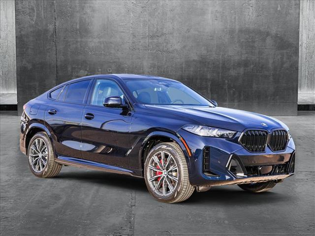 new 2025 BMW X6 car, priced at $80,775