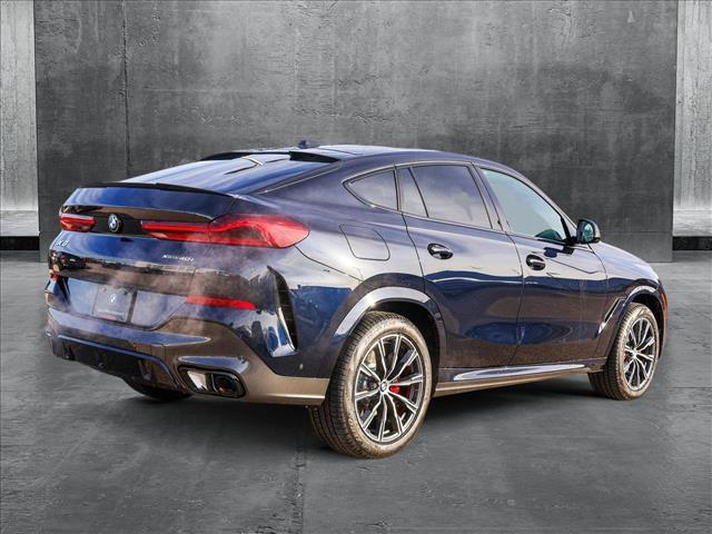 new 2025 BMW X6 car, priced at $80,775