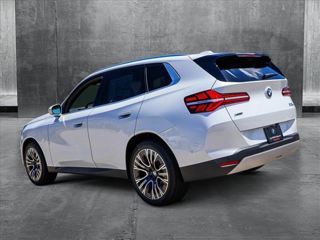 new 2025 BMW X3 car, priced at $54,285