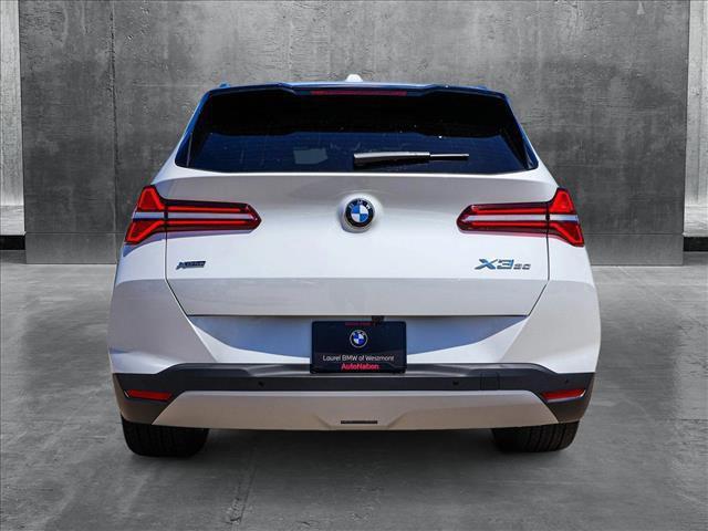 new 2025 BMW X3 car, priced at $54,285