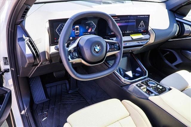 new 2025 BMW X3 car, priced at $54,285