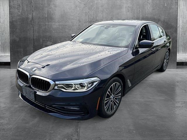 used 2017 BMW 540 car, priced at $30,491