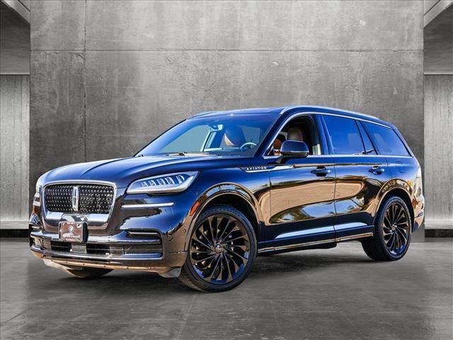 used 2022 Lincoln Aviator car, priced at $40,491