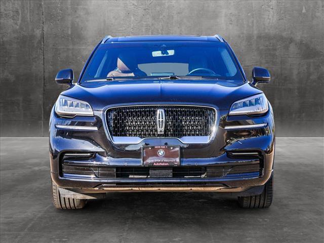 used 2022 Lincoln Aviator car, priced at $40,491