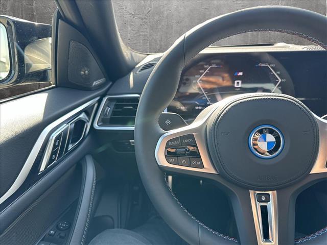 used 2024 BMW i4 Gran Coupe car, priced at $74,020