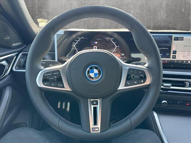 used 2024 BMW i4 Gran Coupe car, priced at $74,020