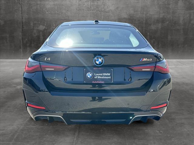 used 2024 BMW i4 Gran Coupe car, priced at $74,020