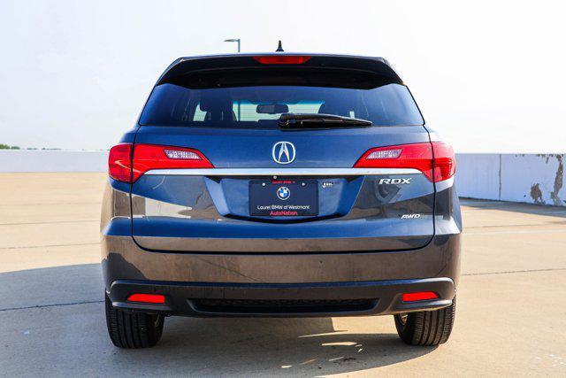 used 2015 Acura RDX car, priced at $14,991