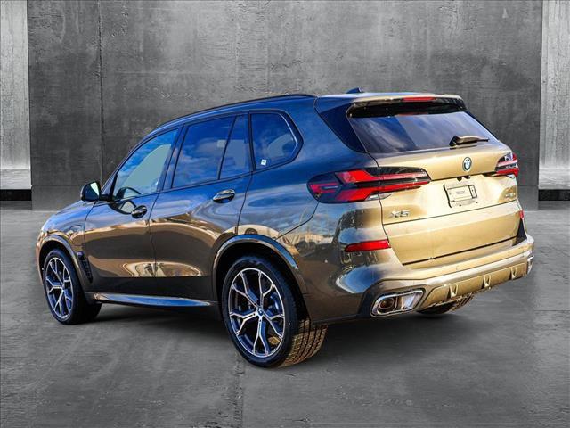 new 2025 BMW X5 PHEV car, priced at $79,210