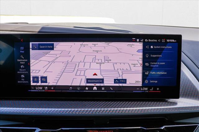 used 2026 BMW XM car, priced at $160,775