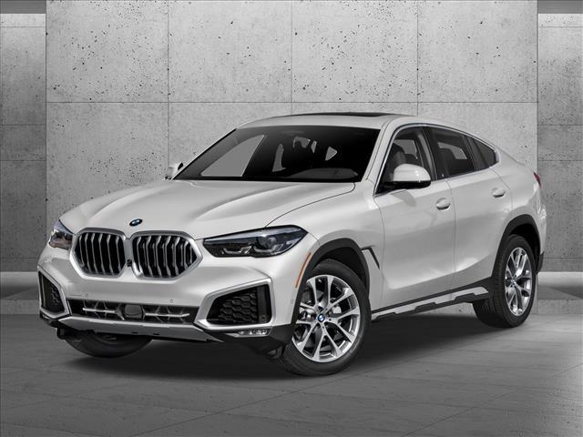 used 2021 BMW X6 car, priced at $58,991