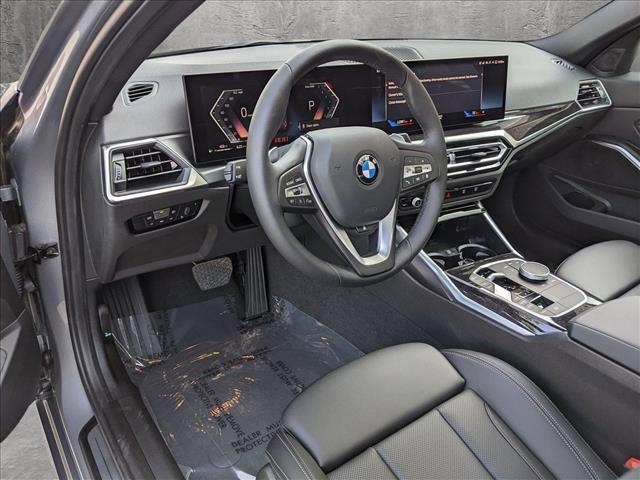 used 2024 BMW 330 car, priced at $51,205