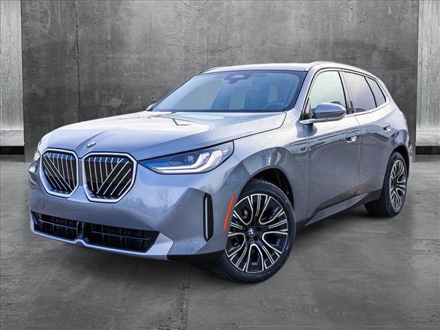 new 2025 BMW X3 car, priced at $53,730