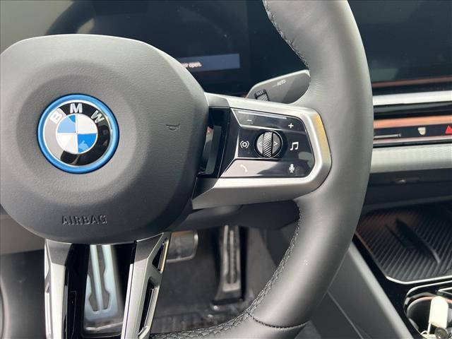 used 2024 BMW i5 car, priced at $75,888