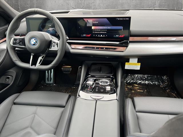 used 2024 BMW i5 car, priced at $75,888