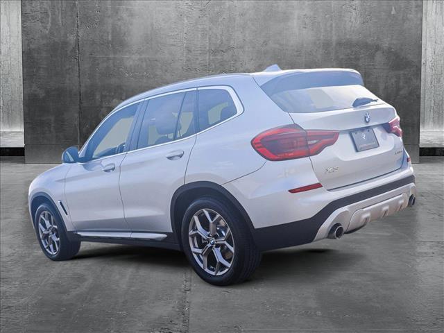 used 2021 BMW X3 car, priced at $23,491