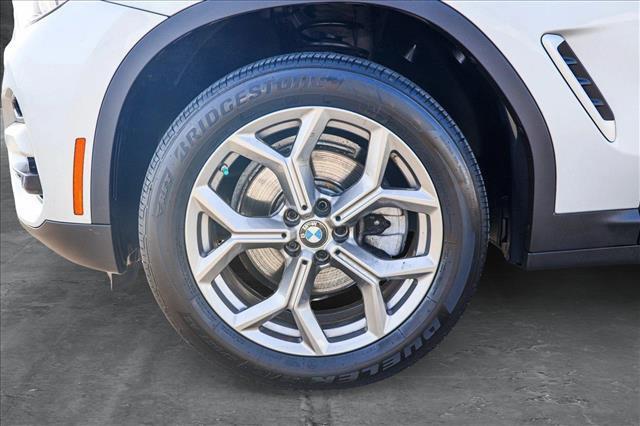 used 2021 BMW X3 car, priced at $23,491