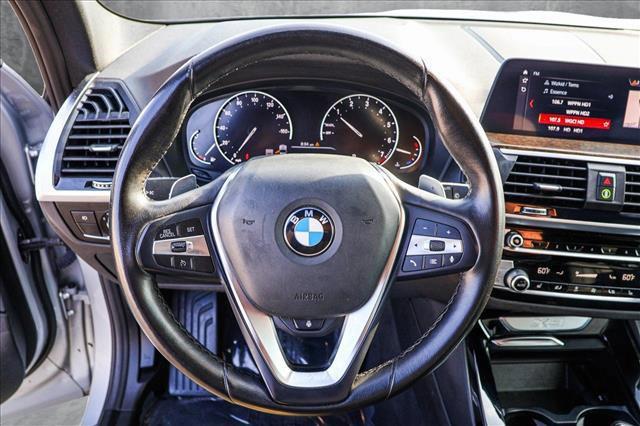 used 2021 BMW X3 car, priced at $23,491