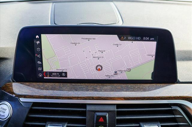 used 2021 BMW X3 car, priced at $23,491