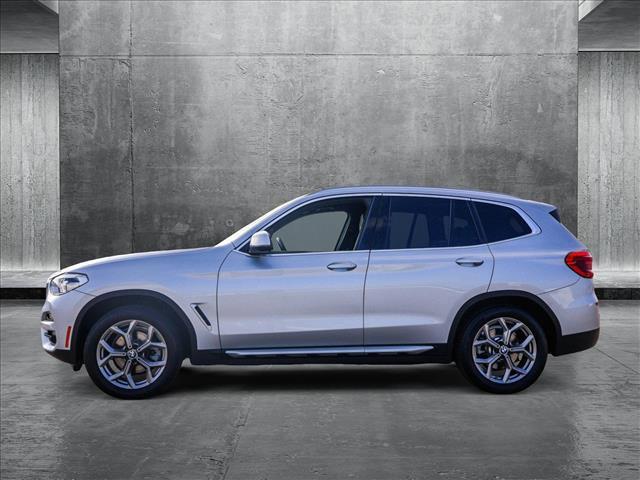 used 2021 BMW X3 car, priced at $23,491