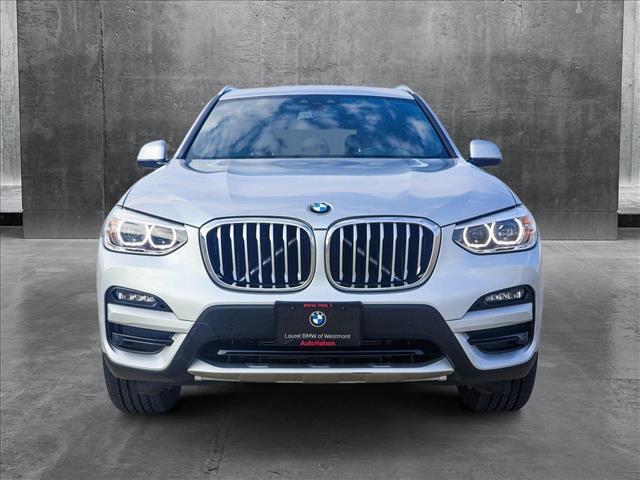 used 2021 BMW X3 car, priced at $23,491