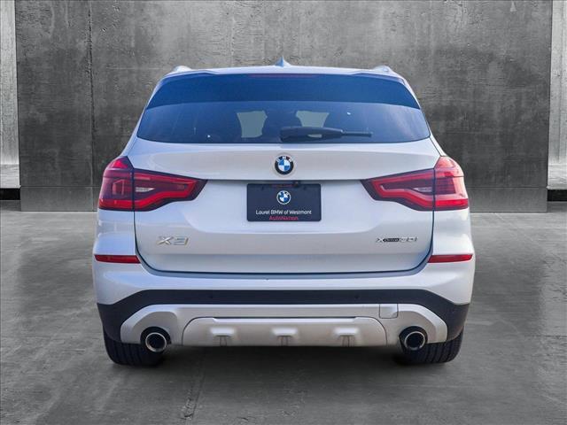 used 2021 BMW X3 car, priced at $23,491