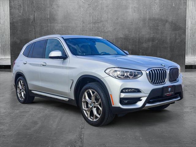 used 2021 BMW X3 car, priced at $23,491