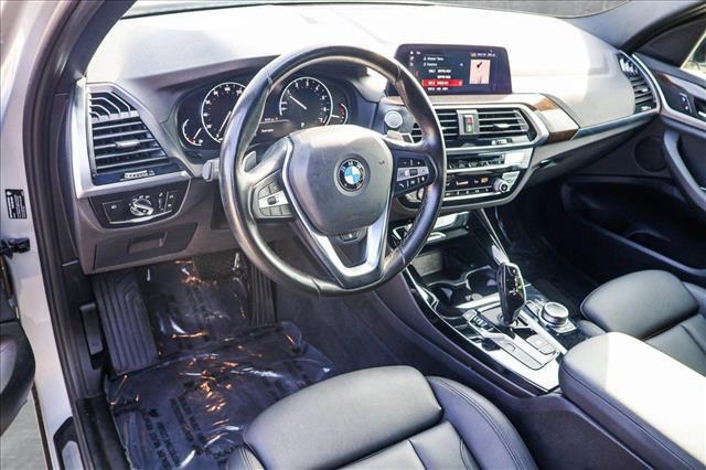 used 2021 BMW X3 car, priced at $23,491
