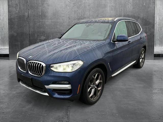 used 2021 BMW X3 car, priced at $22,991