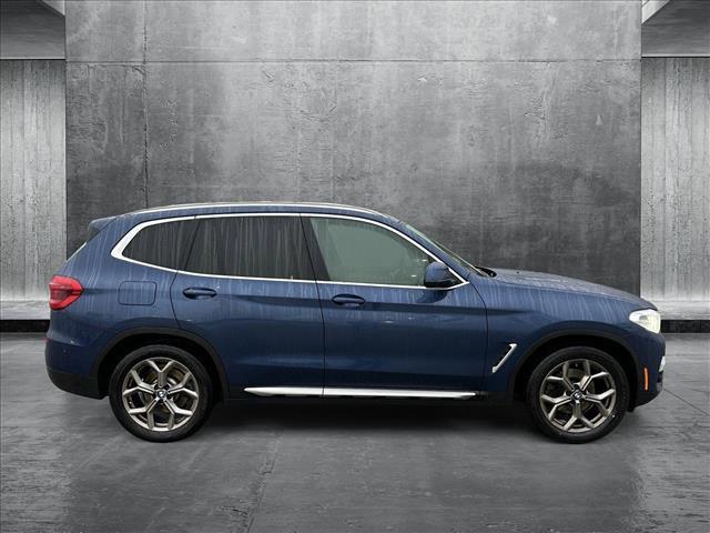 used 2021 BMW X3 car, priced at $22,991