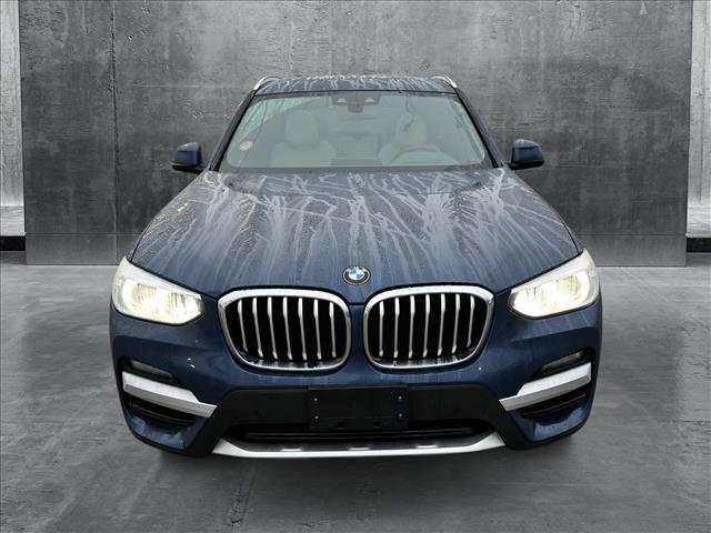 used 2021 BMW X3 car, priced at $22,991