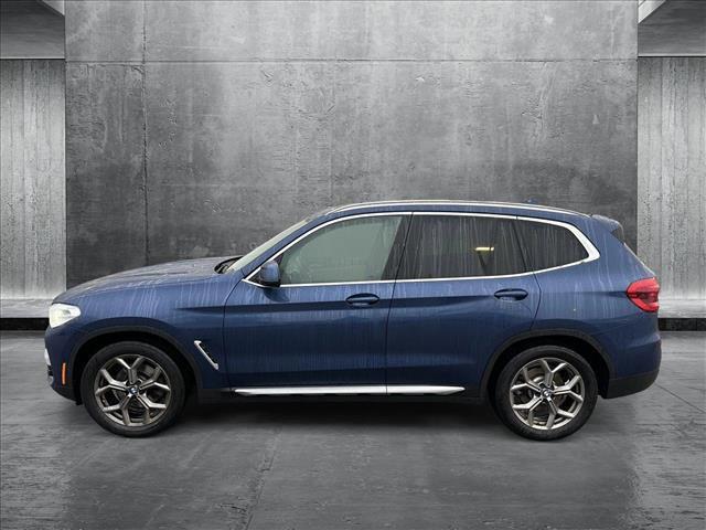 used 2021 BMW X3 car, priced at $22,991