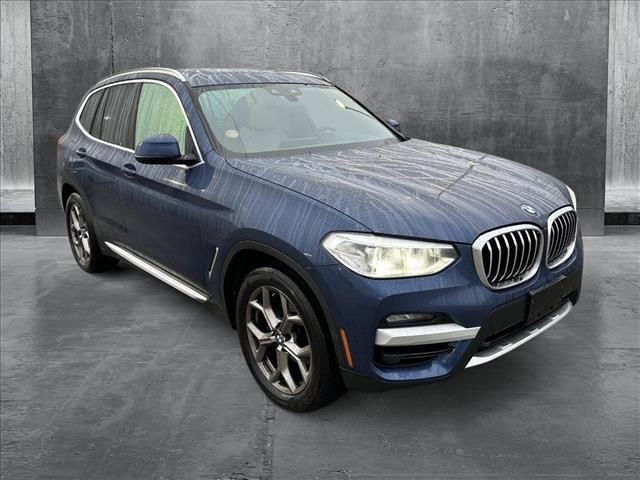 used 2021 BMW X3 car, priced at $22,991