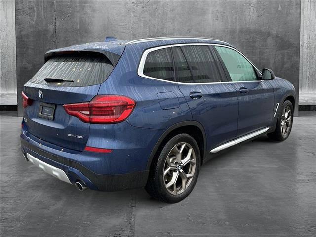 used 2021 BMW X3 car, priced at $22,991