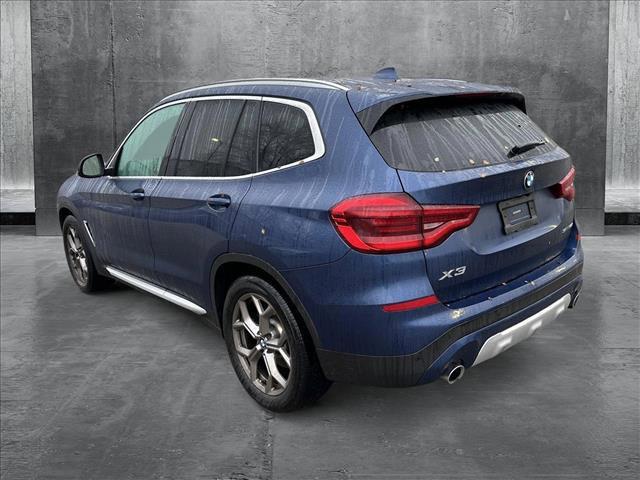 used 2021 BMW X3 car, priced at $22,991