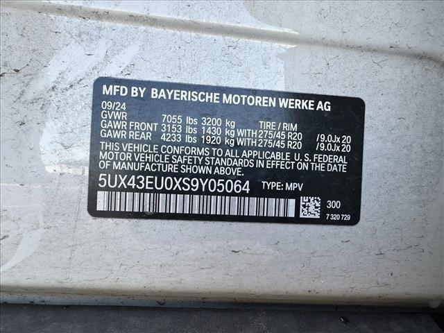 used 2025 BMW X5 PHEV car, priced at $58,491