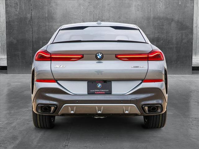 new 2025 BMW X6 car, priced at $82,775