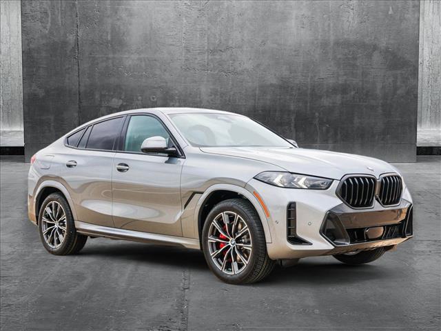 new 2025 BMW X6 car, priced at $82,775